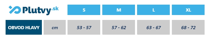 AquaSkin Hood plavecká kukla rôzne veľkosti, Plutvy.sk