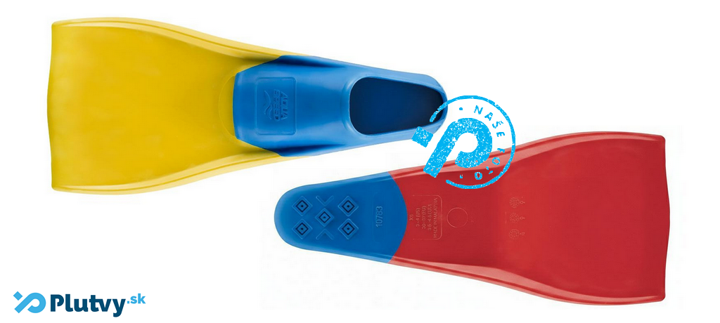 Aqua Speed Fusion farebné plutvy pre deti juniorov