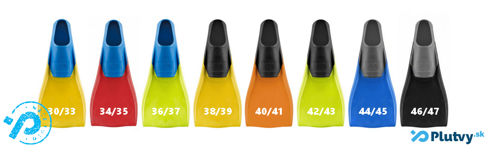 Aqua Speed Fusion farebne plutvy plavecka škola