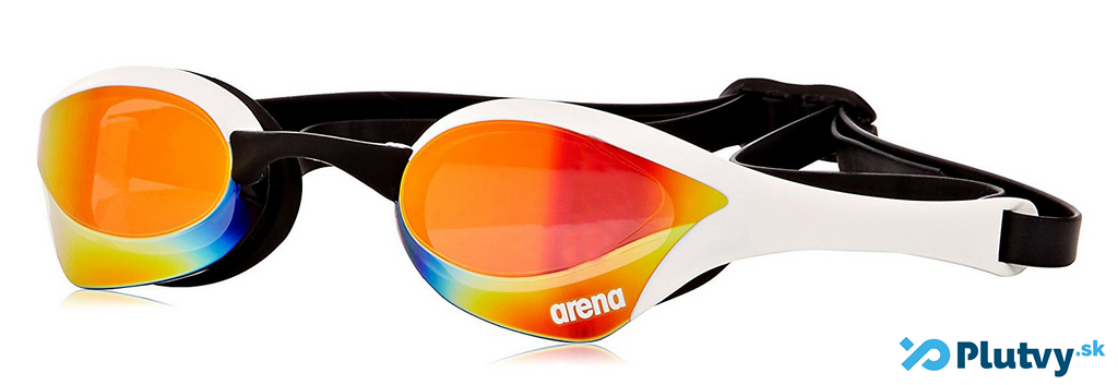 Arena Cobra Ultra Mirror, pretekárske okuliare so zrkadlovými šošovkami, v Plutvy.sk