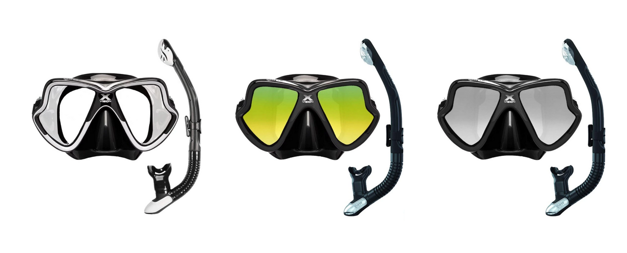 Mares Alpha Dry naobľúbenejšie farebné varianty setu