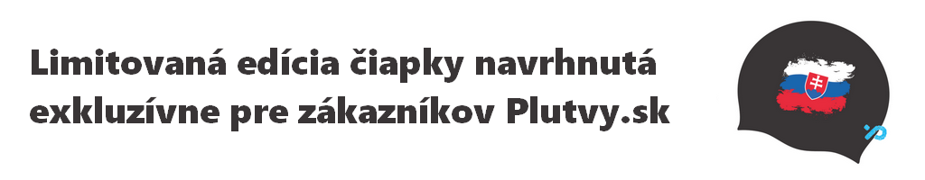 plávanie čiapka SLovensko limitovaná edícia preteky