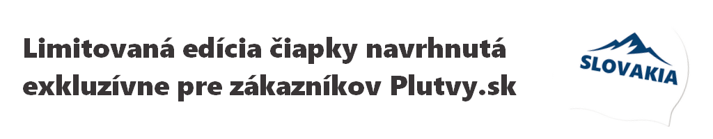 plávanie čiapka Slovensko limitovaná edícia 2025