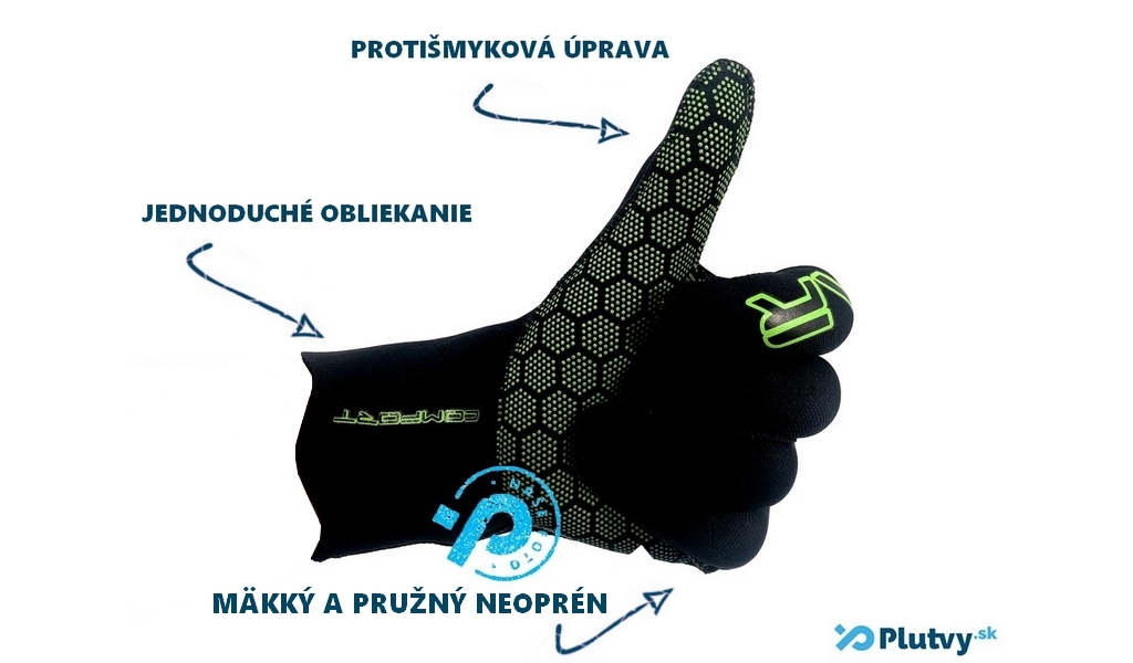 Prečo si vybrať neoprénové rukavice Salvimar Comfort