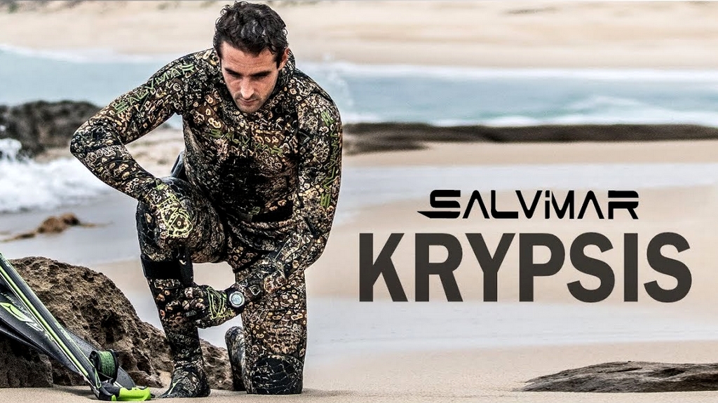 Salvimar Krypsis sperfishing neoprene wetsuit, Plutvy.sk