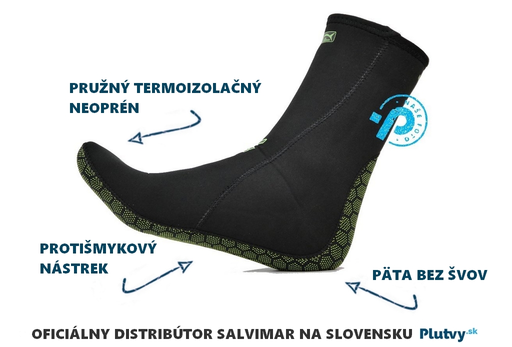 Salvimar Comfort vyhody neoprenove ponozky 3mm