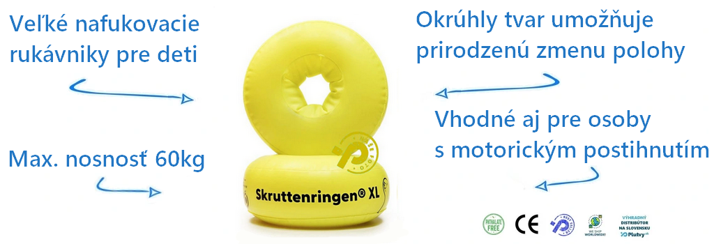 Veľké nafukovacie rukávniky Tata Rings XL