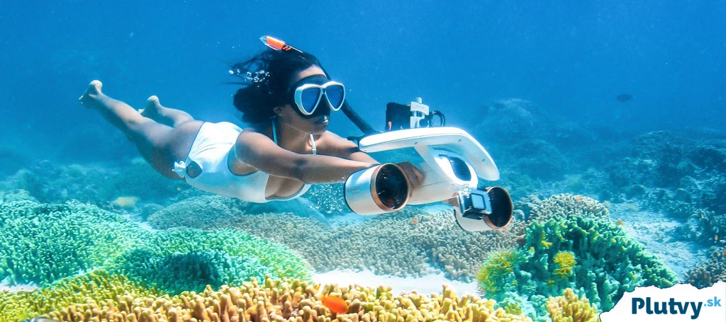 plavanie a ponáranie s podvodným skútrom