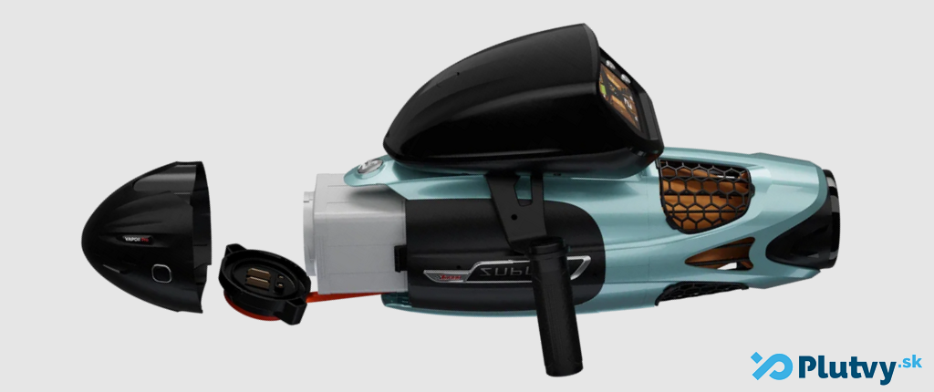 skuter snorchlovanie pod hladinou silny motor