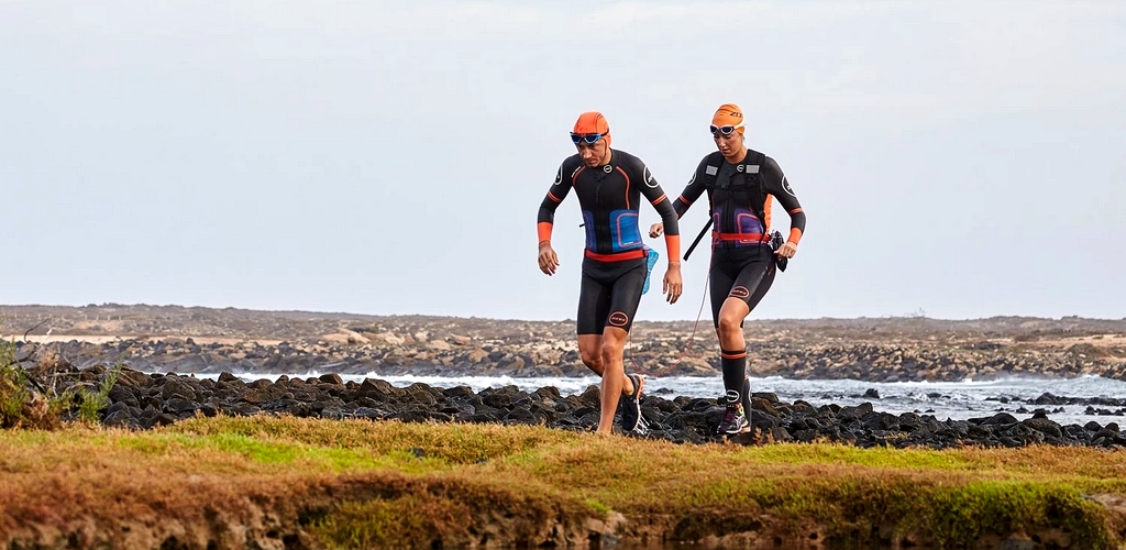 Zone3 Swimrun Evolution pretekarsky neoprn plavanie a triatlon, Plutvy.sk