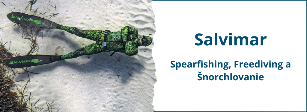 Dodávateľ produktov Salvimar freediving a spearfishing Plutvy.sk