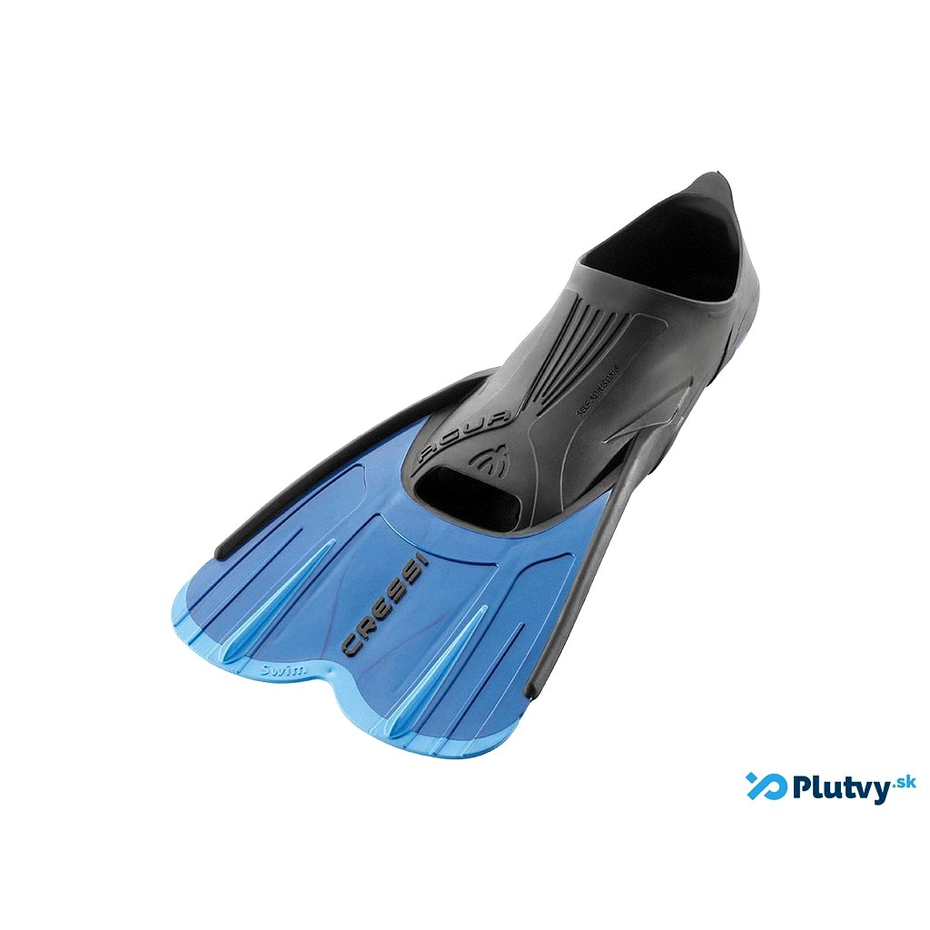 cressi agua short dospele plavecke plutvy