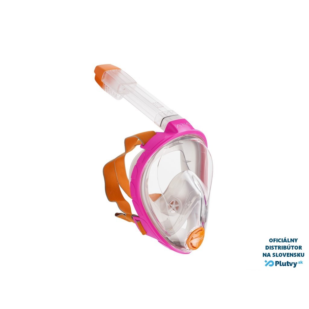 celotvarova maska ocean reef classic modra plutvy sk