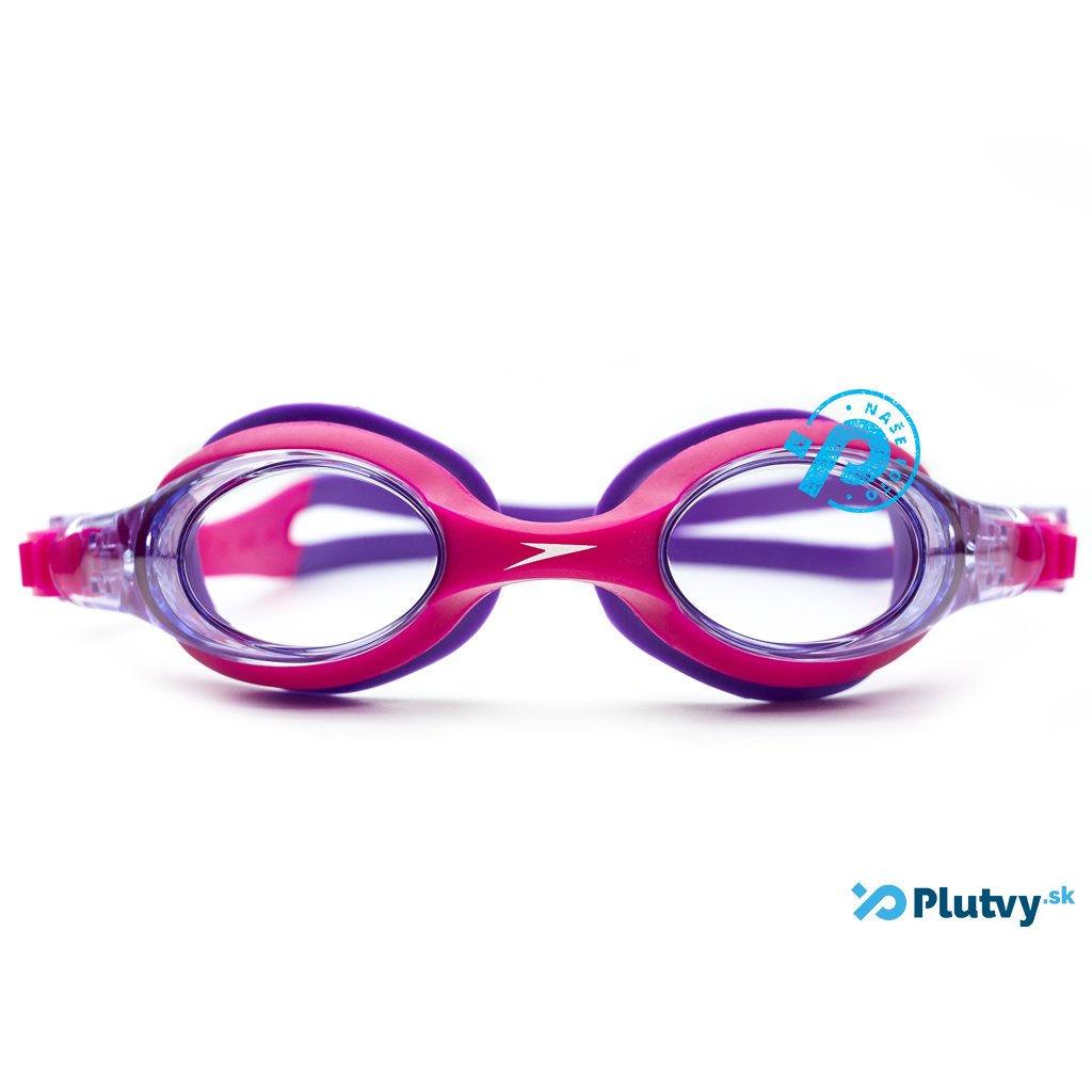 plavecke okuliare pre deti speedo sea squad skoogle ruzove