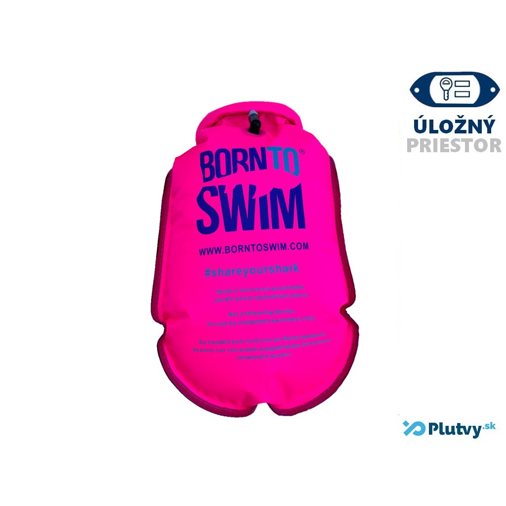 Nafukovací plavák BornToSwim