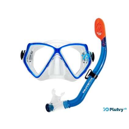 snorchlovaci set scubapro detsky combo modry
