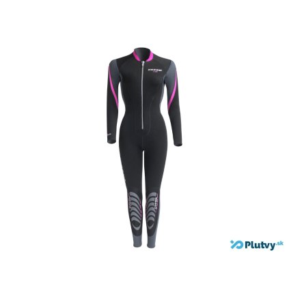 ruzovy neopren damsky cressi lei
