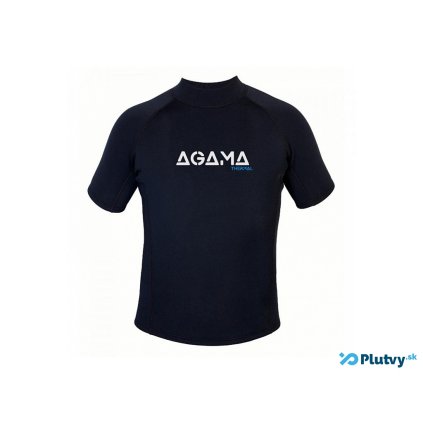kratke neoprenove tricko agama thermal