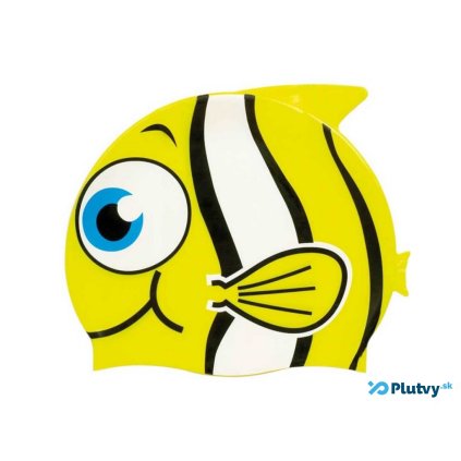 detska ciapka plavanie rybka zlta