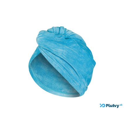 turban mokre vlasy zeny