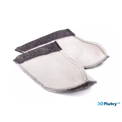 papuce do sauny vlna