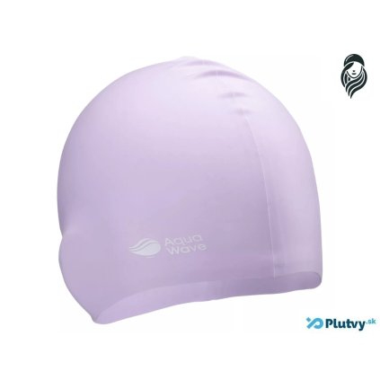 plavecka ciapka dlhe vlasy aqua wave