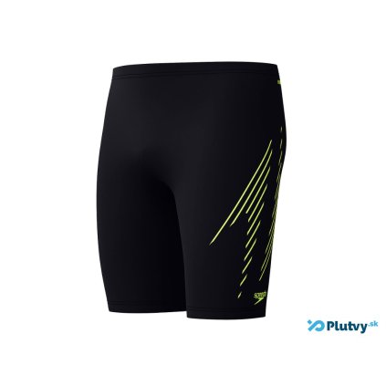 plavky speedo panske jammer hyperboom yellow