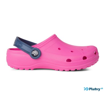 detske crocsy do vody ruzove dievcenske