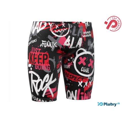 mad wave drive panske jammer plavky cervene moderne