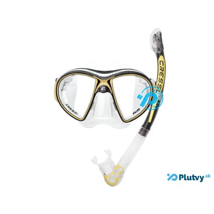 snorchlovaci set air crystal dry pre snorchlistov