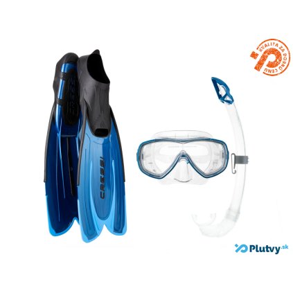 Šnorchlovací set Cressi Agua Bag