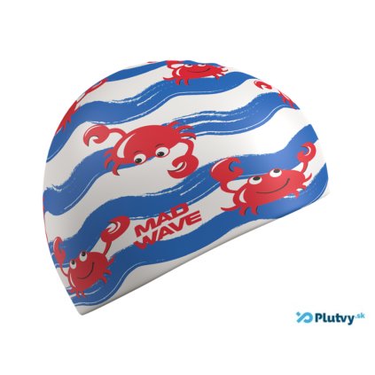 plavecka ciapka mad wave crabs detska farebna