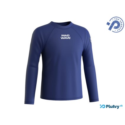 mad wave detske funkcne tricko dlhy rukav
