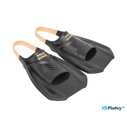 mad wave open heel fins plutvy trening sila