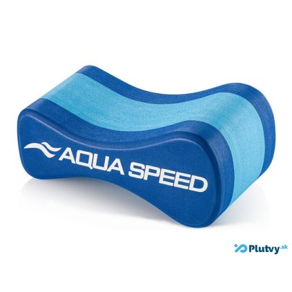 plavecka piskota aqua speed asymetric modra