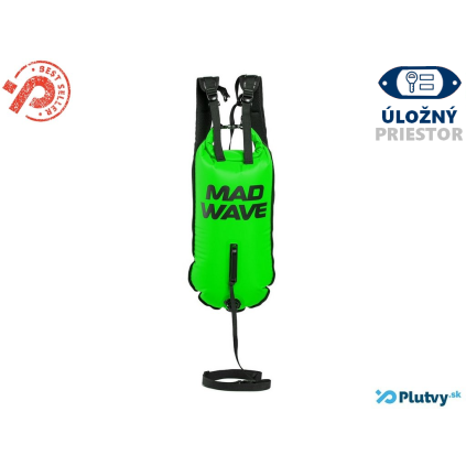 mad wave bezpecna plavecka boja do vody