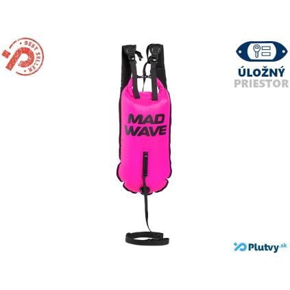 plavecka boja swimrun mad wave ruzova