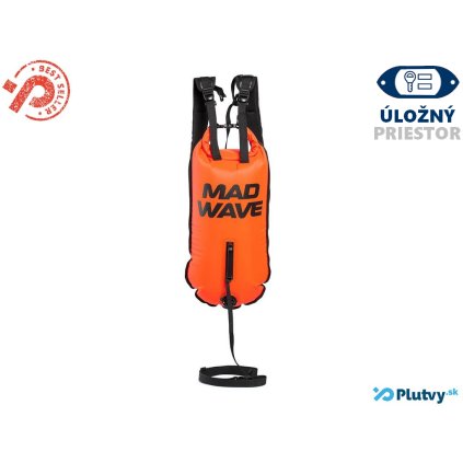 plavecka boja mad wave velky ulozny priestor