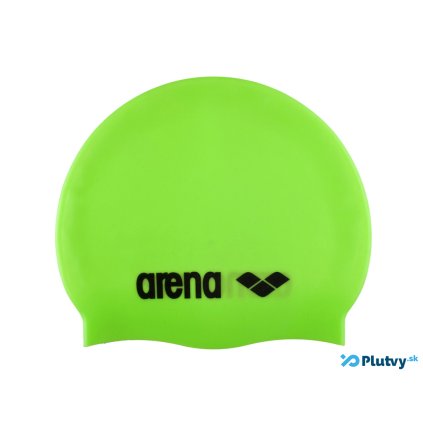 arena silicone junior detska plavecka ciapka zelena