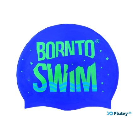 chlapcenska ciapka plavanie borntoswim silikon