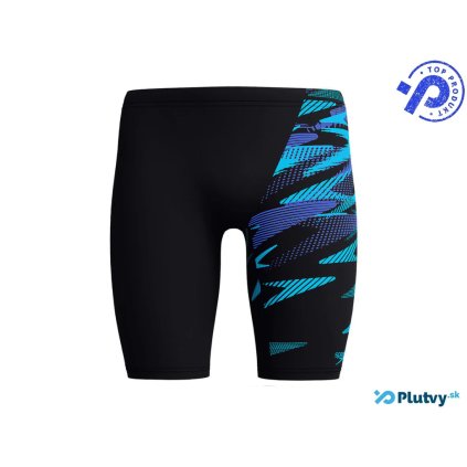 plavky speedo kvalitne hyperboom v cut jammer