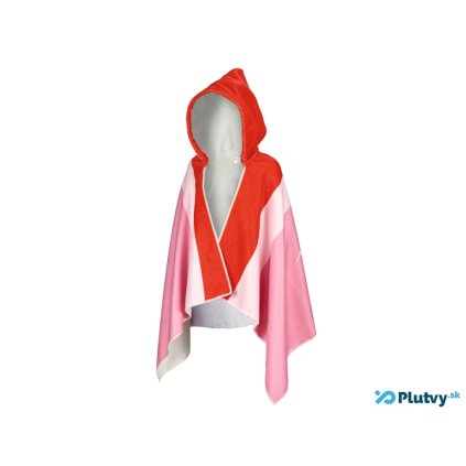 uterak detsky poncho kapucnou beco