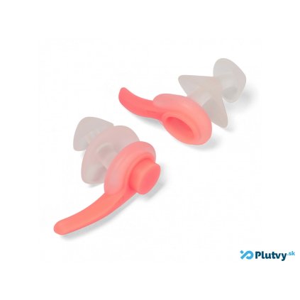 speedo biofuse stuple do usi silikon ruzovy