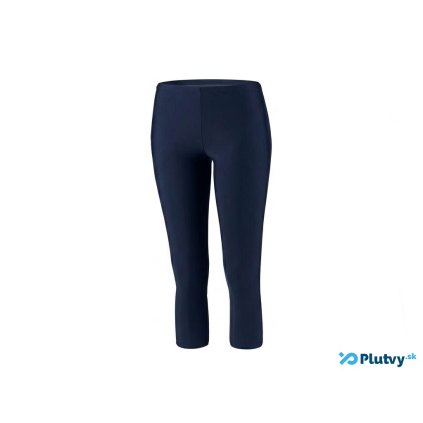 damske leginy plavanie cvicenie navy