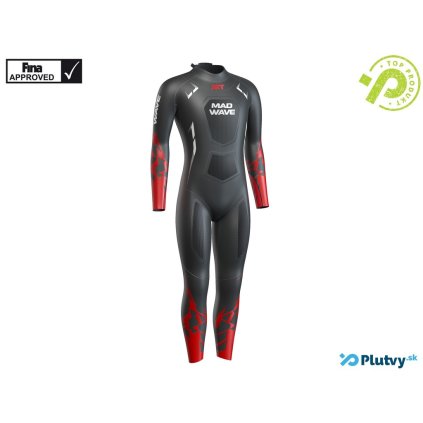 mad wave jet neoprenovy oblek triatlon preteky