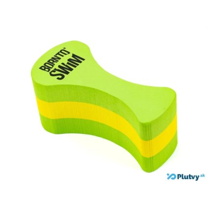 pull buoy borntoswim piskot plavecky zeleny
