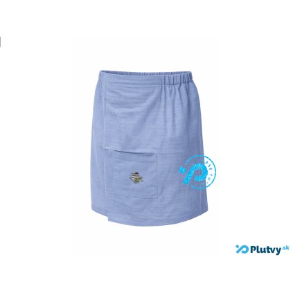 pansky kilt saunovy masazny modry