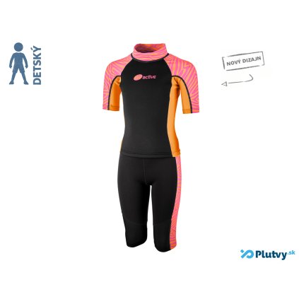 beco shorty detsky overal dvojdielny dievcensky