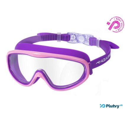 aqua speed tivano detske plavanie okuliare fialove