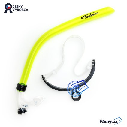 Juniorský plavecký šnorchel Topswim